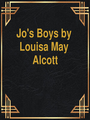 cover image of Jo's boys (Unabridged)